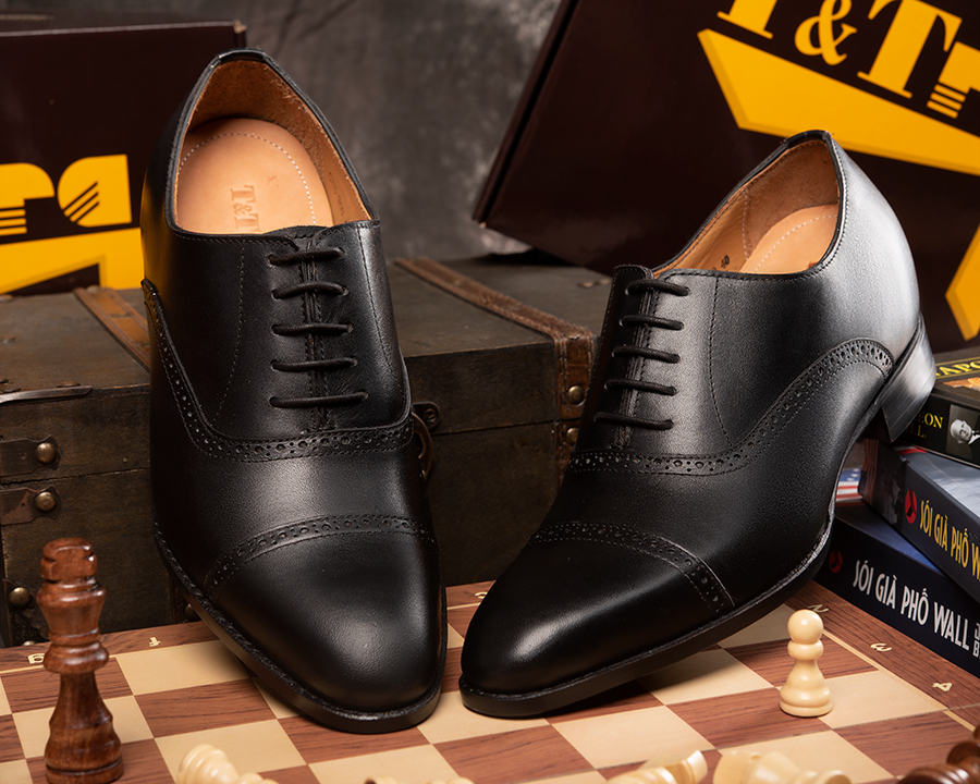 [6] shoes height increasing Men T&TRA N301 Black