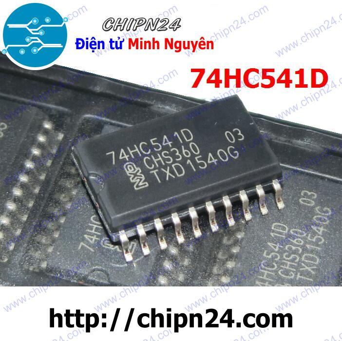 Ic dán 74hc541 sop-20 7.2mm