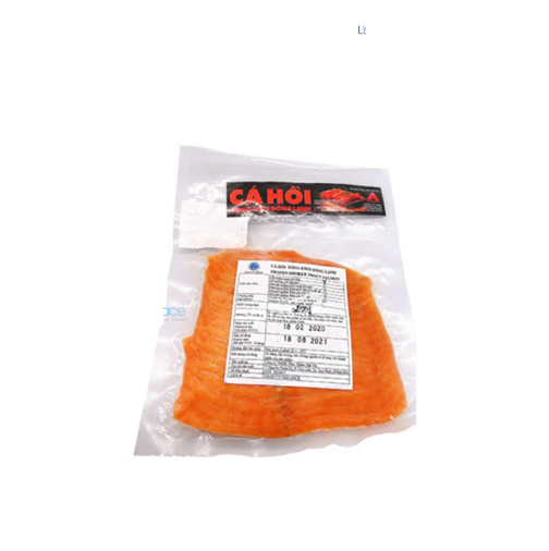 Cá hồi xông khói đông lạnh hiệu an phú 200g