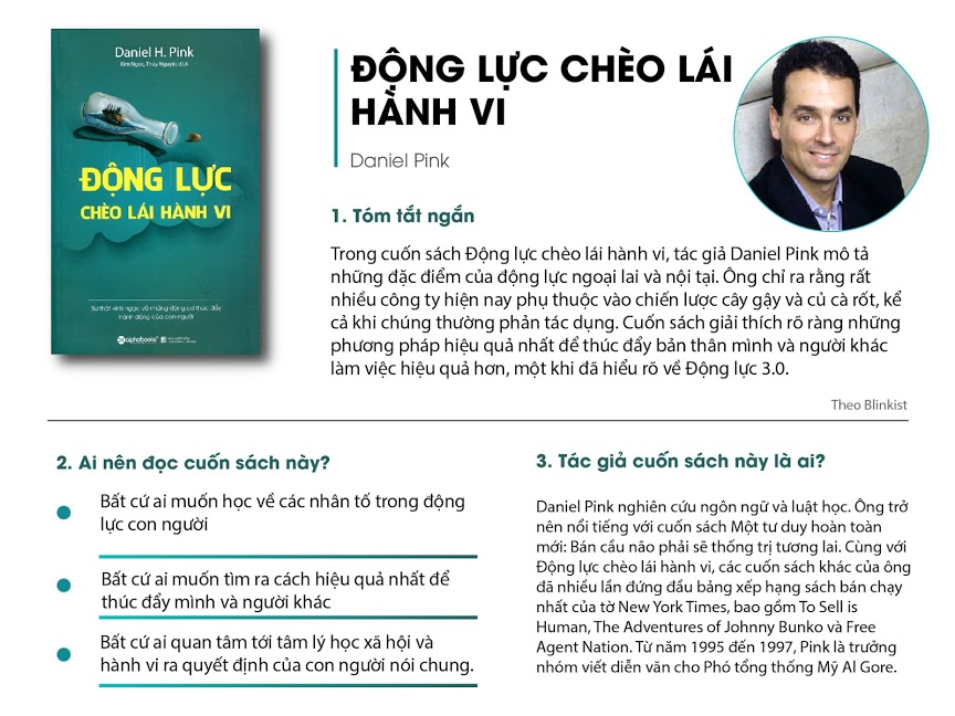 Sách Động Lực Chèo Lái Hành Vi