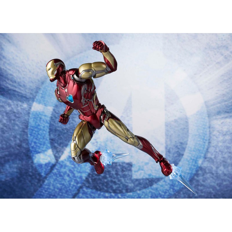 [HCM][Order báo giá] hình chính hãng SHF: Iron man Mk85