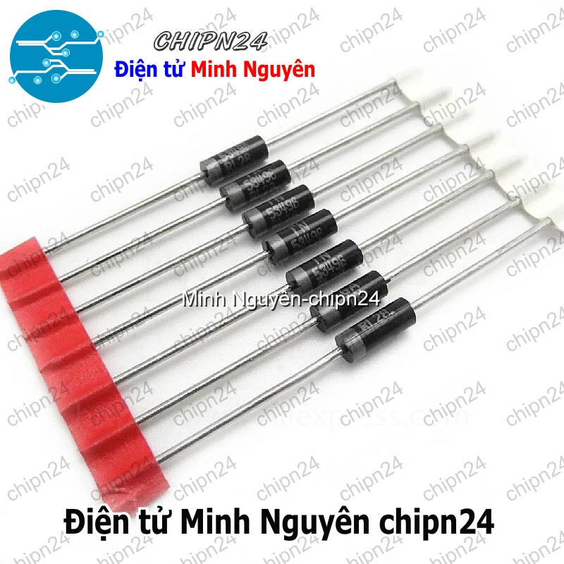 [3 con] (K487) Diode zener 5W Chân Cắm (3.3V 3.6V 3.9V 4.3V 4.7V 5.1V 5.6V 6V 6.2V 7.5V 8.2V 9.1V 10V 11V) - [Chọn Loại] - HHH.00379
