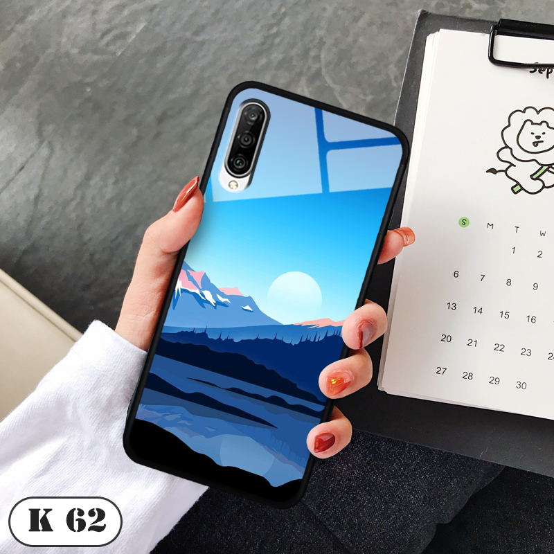 Ốp lưng kính 3d điện thoại huawei y9s