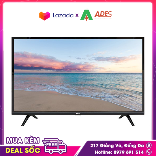 Smart Tivi TCL HD 32 inch L32S6300 - Hàng chính hãng - Bảo hành chính hãng
