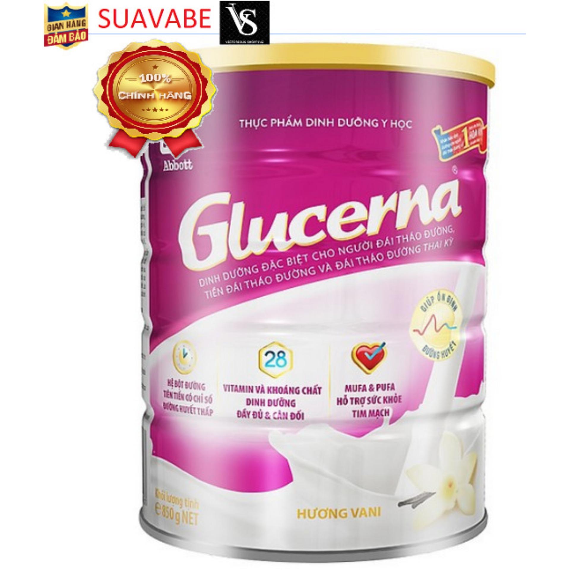 Sữa bột Glucerna 900g
