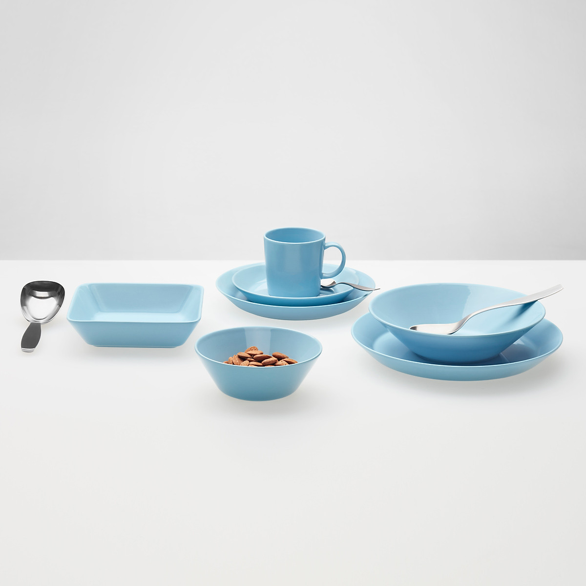 Đĩa sứ Teema Iittala đường kính 21cm