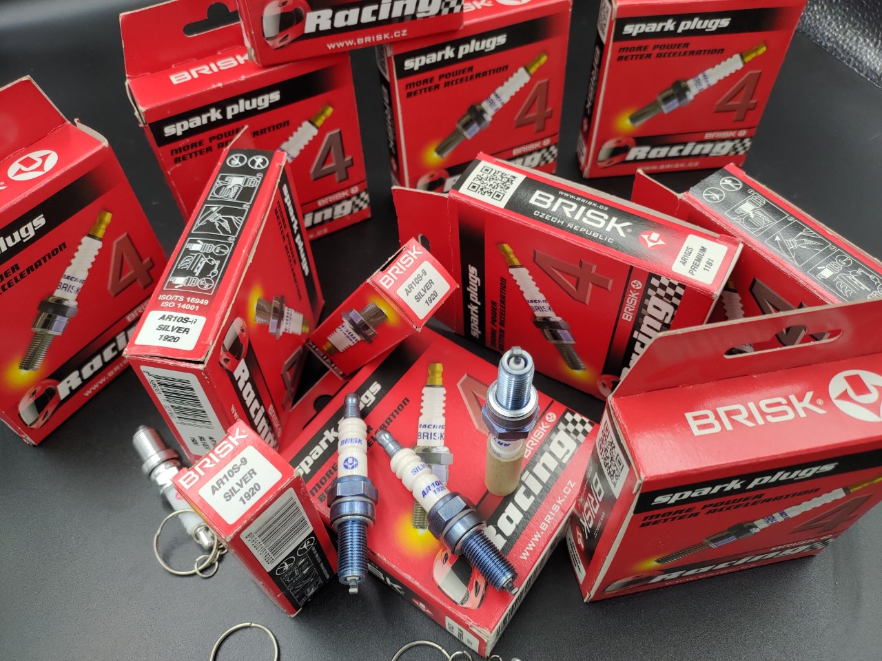 [HCM]Bugi Brisk AR10S9 -1920 EXCITER-TFX