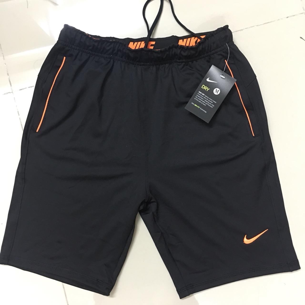 Quần short thể thao nam chất liệu thun co giãn 4 chiều