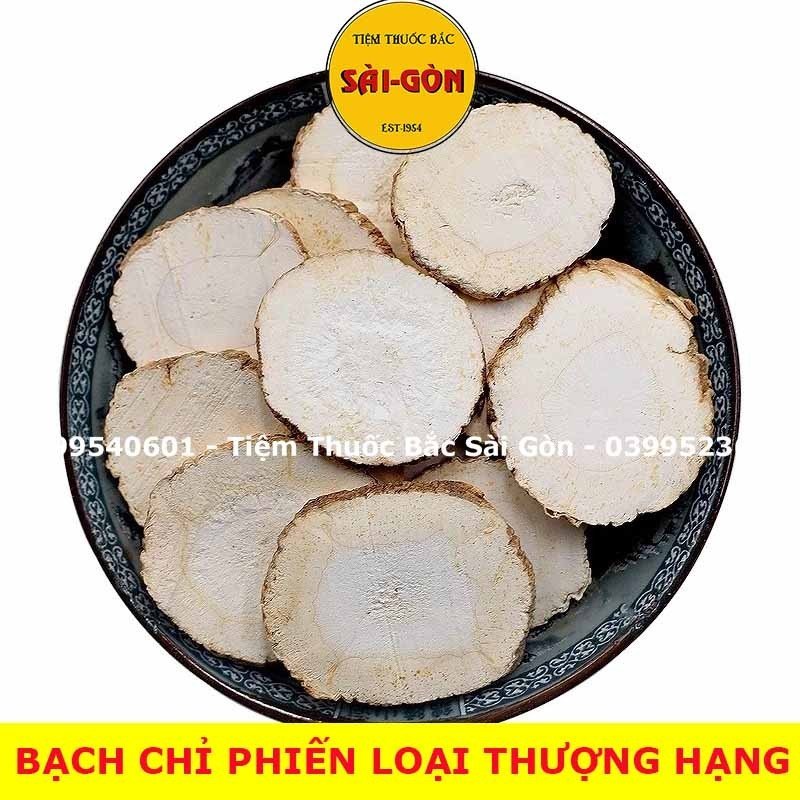 [HCM]Bạch Chỉ 100gram (Loại thượng hạng, thơm, mới)