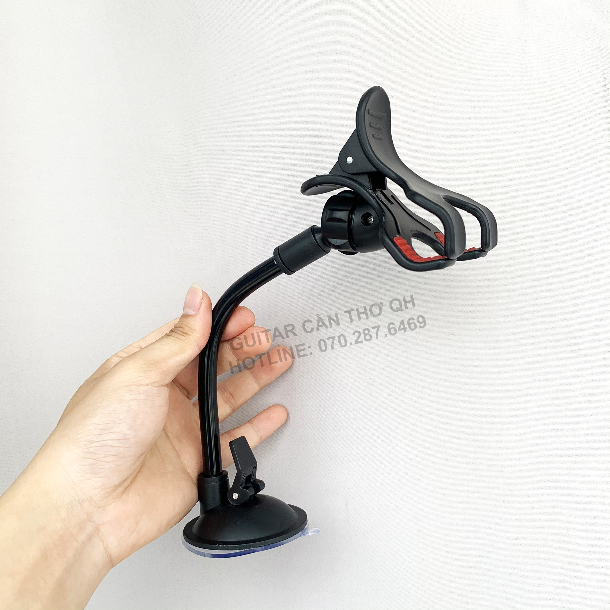 Giá kẹp điện thoại gắn đàn Guitar