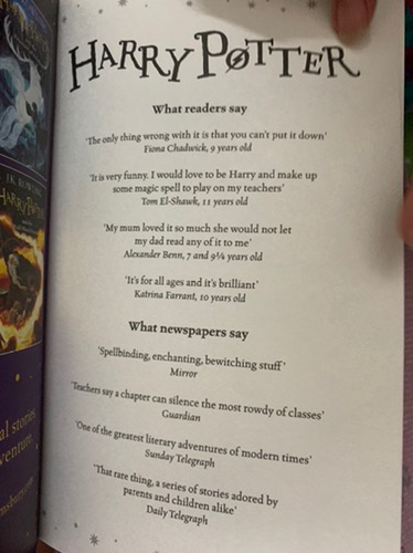 Sách Ngoại văn: Harry Potter Và Hòn Đá Phù Thủy (Tiếng Anh)