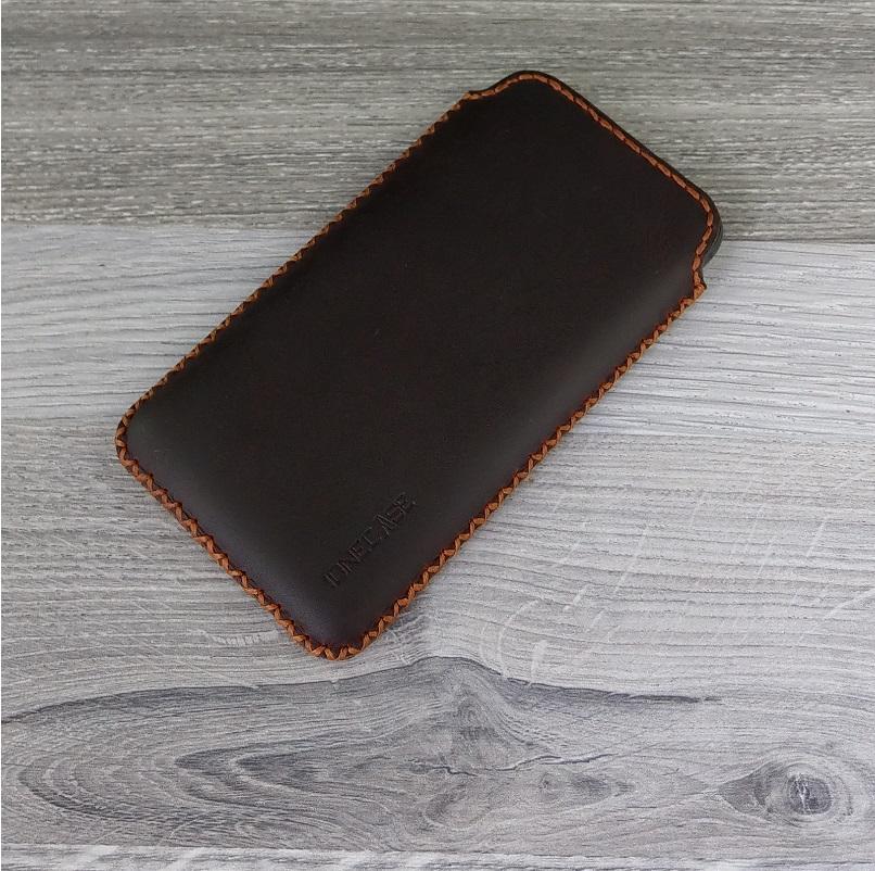 Bao Da Túi Rút Iphone Xs Max Da Bò Sáp
