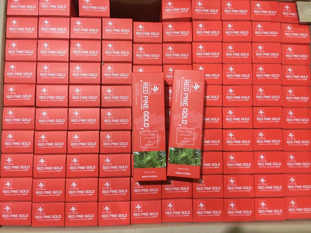 Sữa rửa mặt tinh dầu thông đỏ Hàn Quốc 120ml