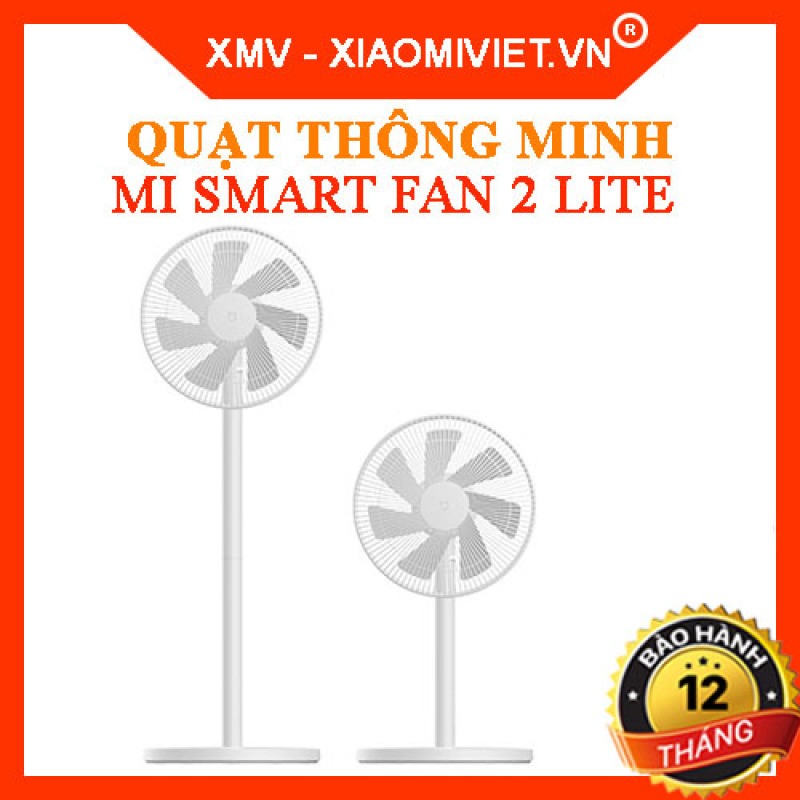 Quạt đứng Xiaomi Mi Smart Standing Fan 2 Lite JLLDS01XY (Bản quốc tế của quạt 1X) - Chính hãng - Bảo hành 12 tháng