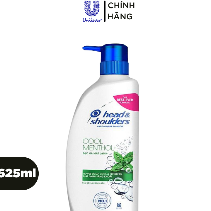 [GIẢM GIÁ ] Dầu Gội Chai Head & Shoulders 625ml