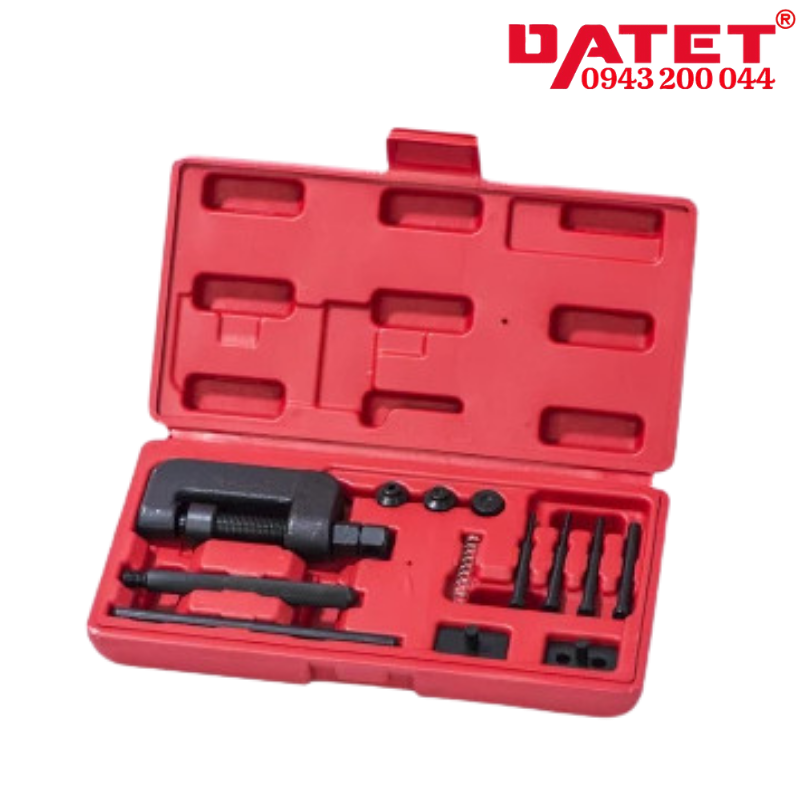 Bộ dụng cụ cắt & tán sên xích mô tô, xe máy DN-D1085