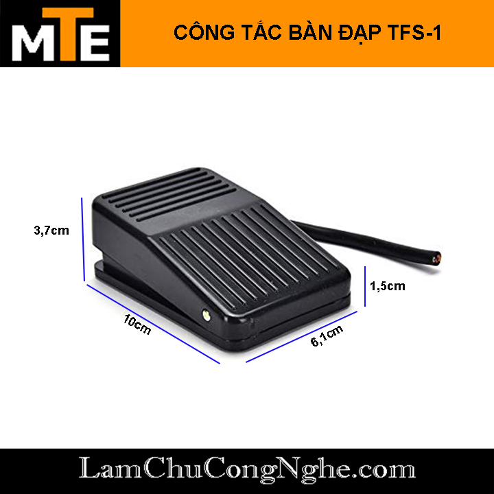 Công Tắc Bàn Đạp Chân 250VAC-10A