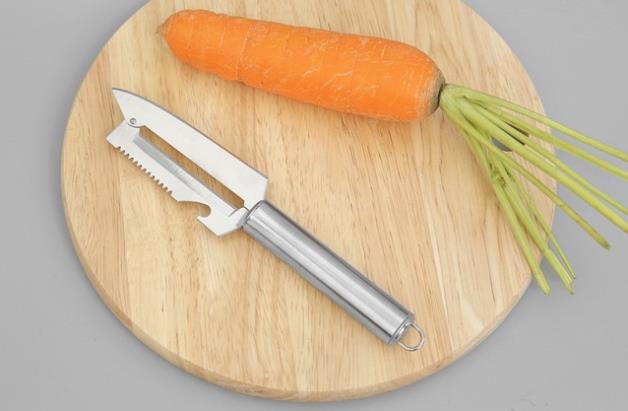 Dao Bào 2 Lưỡi Đa Năng Inox Không Gỉ