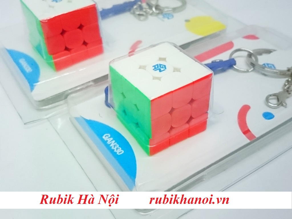 Rubik 3x3 Gan 330 Keychain Rất Đẹp