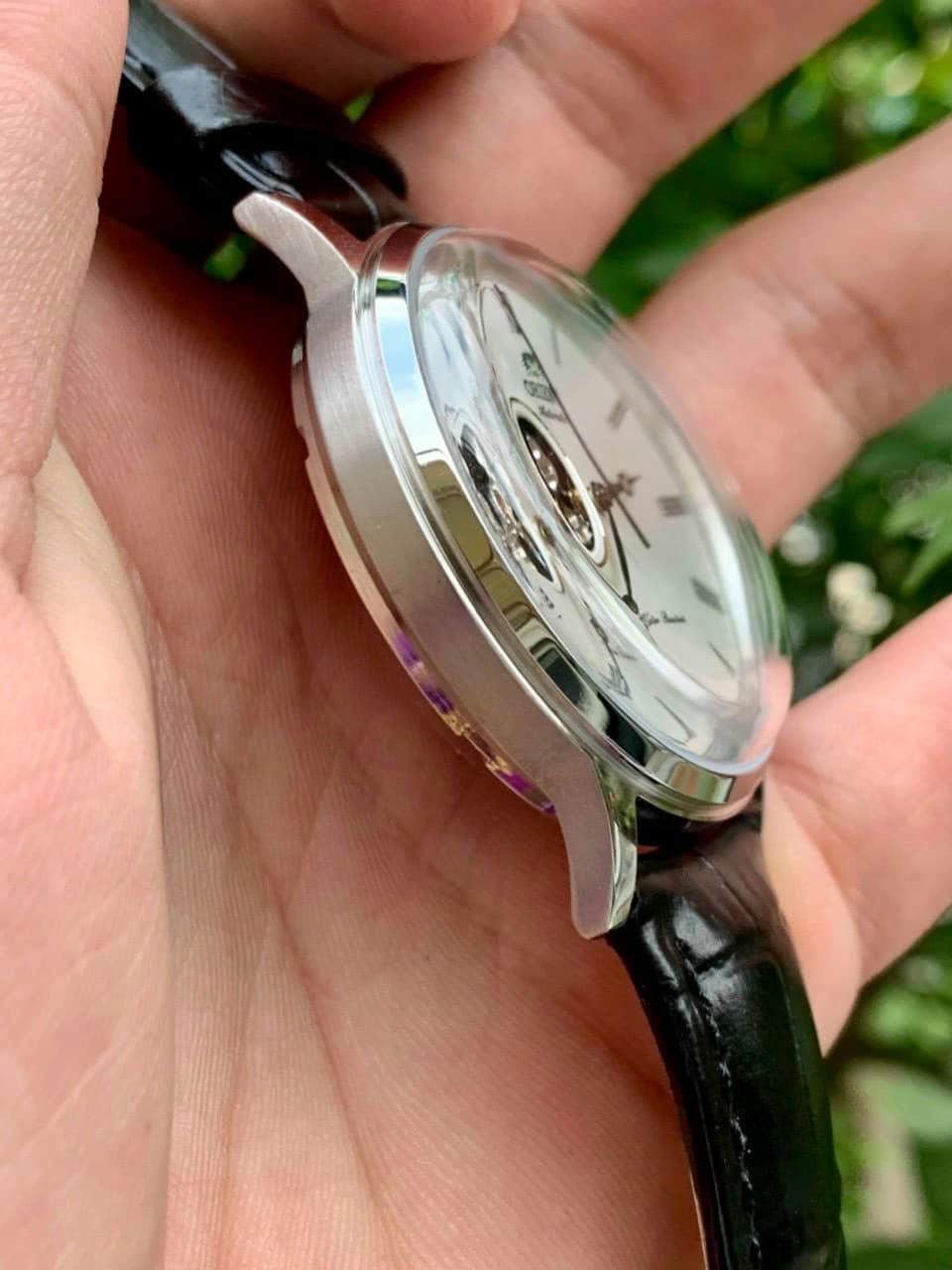 Đồng Hồ Nam Dây Da Orient Automatic Dây Da