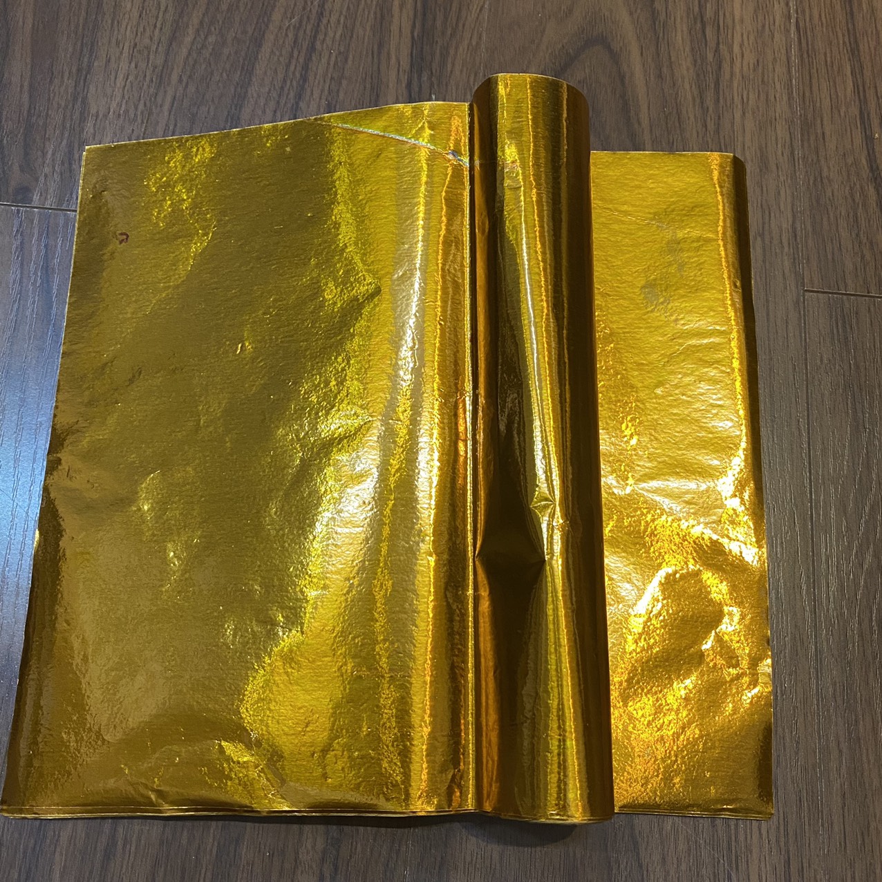 Giấy trang kim bọc cốt kích thước 26x42cm