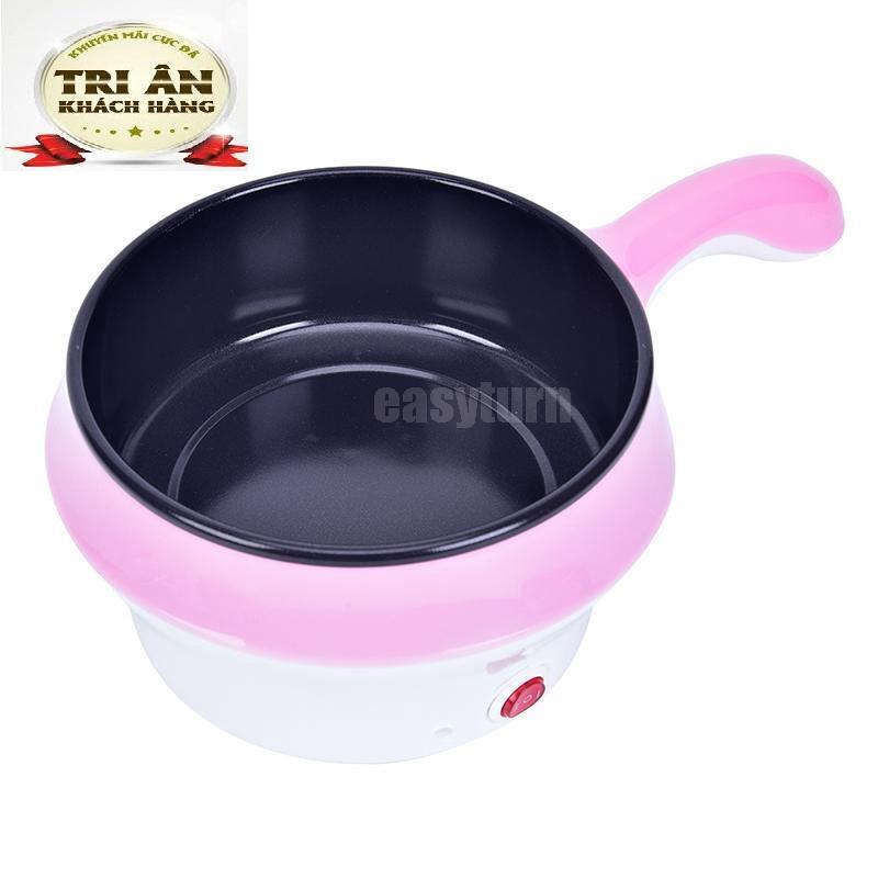 nồi hấp bánh bao, nồi hấp bánh bao bằng điện, mua nồi hấp bánh bao ở đâu, nồi hấp trứng 2 tầng Nồi lẩu điện mini đa năng 2 tầng kèm xửng hấp inox cao cấp có tay cầm tiện dụng, sản phẩm thiết yếu cho mọi gia đình