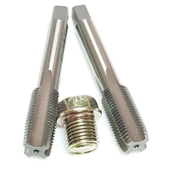 TARO ỐC NHỚT RĂNG .12LY x1.5 BỘ 4.MÓN...