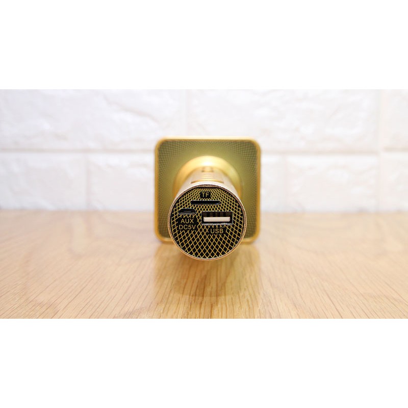 Micro Karaoke Sd-08 Kiêm Loa Bluetooth