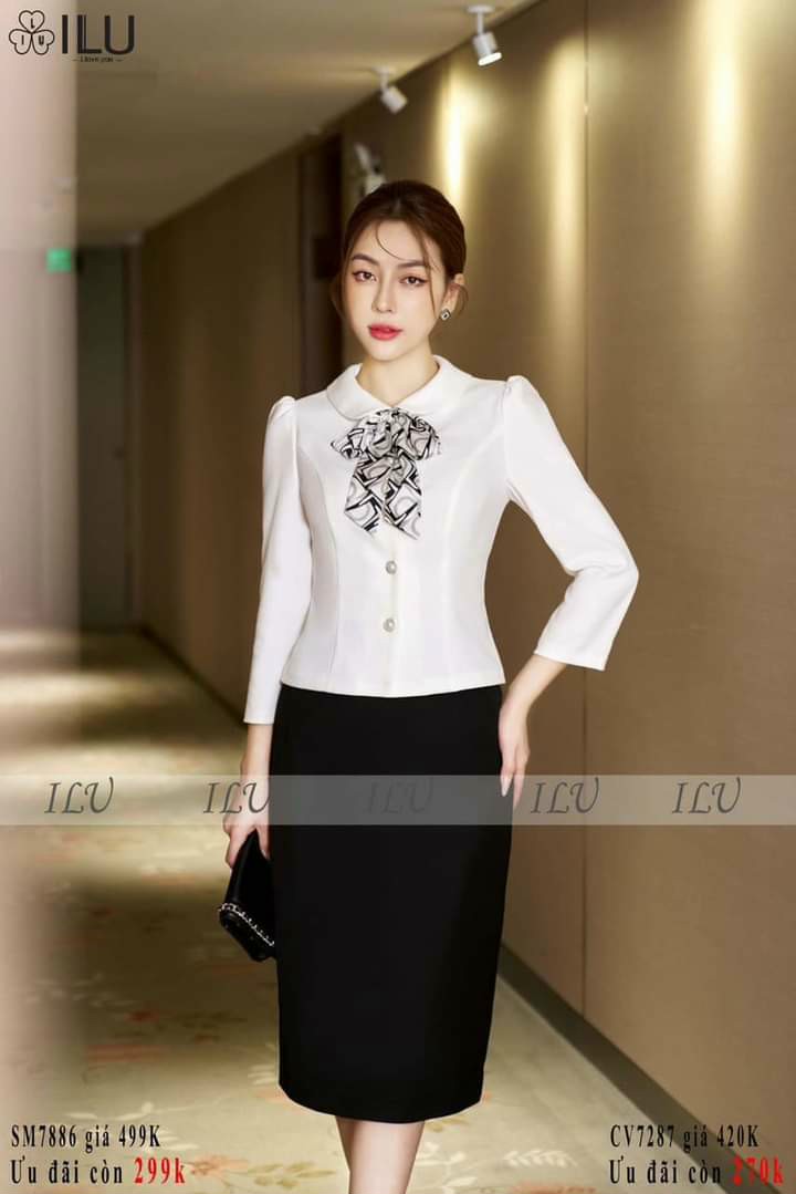 ÁO CÔNG SỠ THANH LỊCH T0055