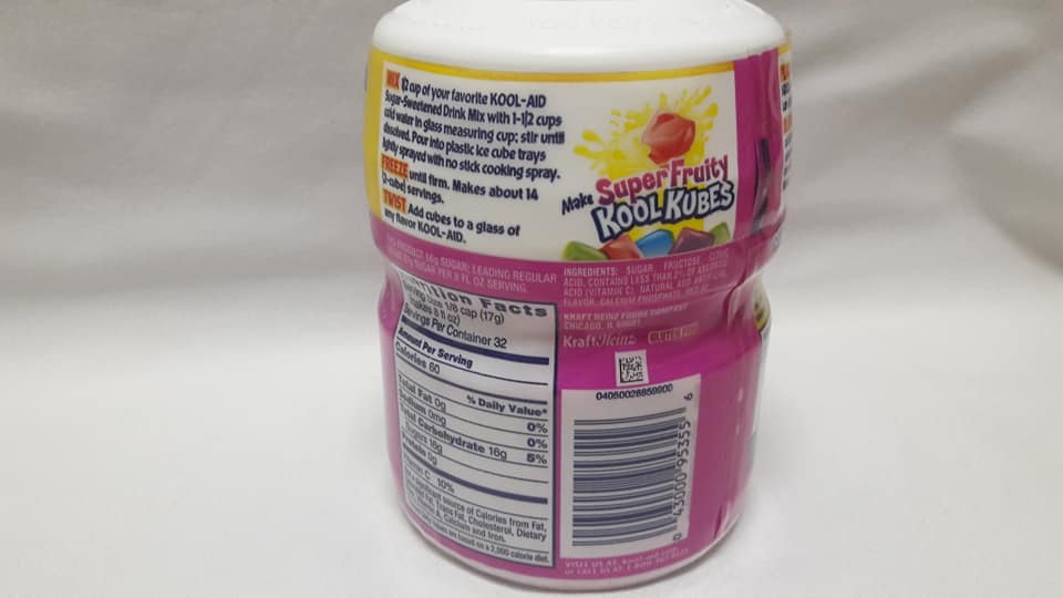 [HCM]Bột trái cây Kool Aid Strawberry - Mỹ (538g)