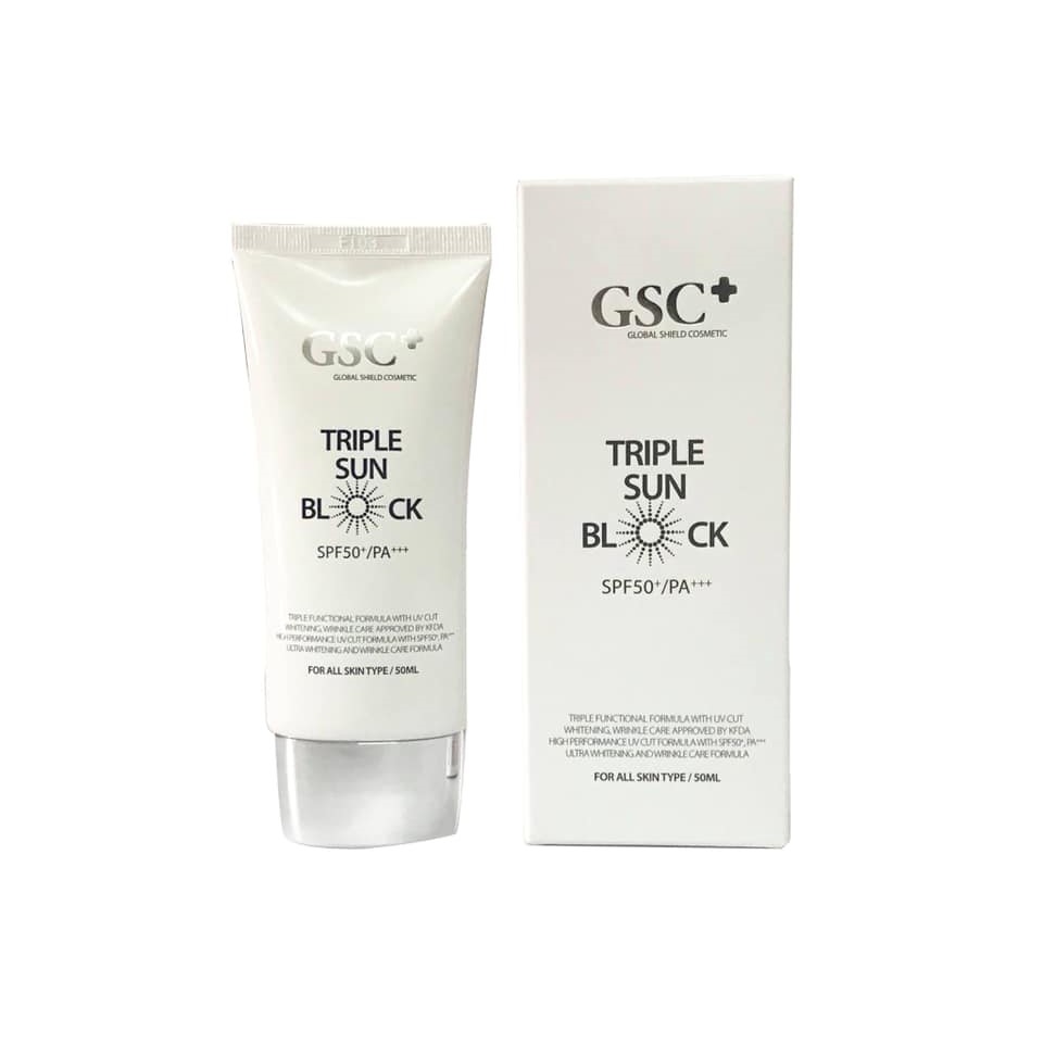 Kem chống nắng Triple Sun Block GSC Hàn Quốc 50ml