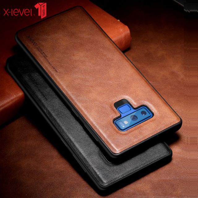 Ốp Lưng Da Samsung Galaxy Note 9 Hiệu X-Level