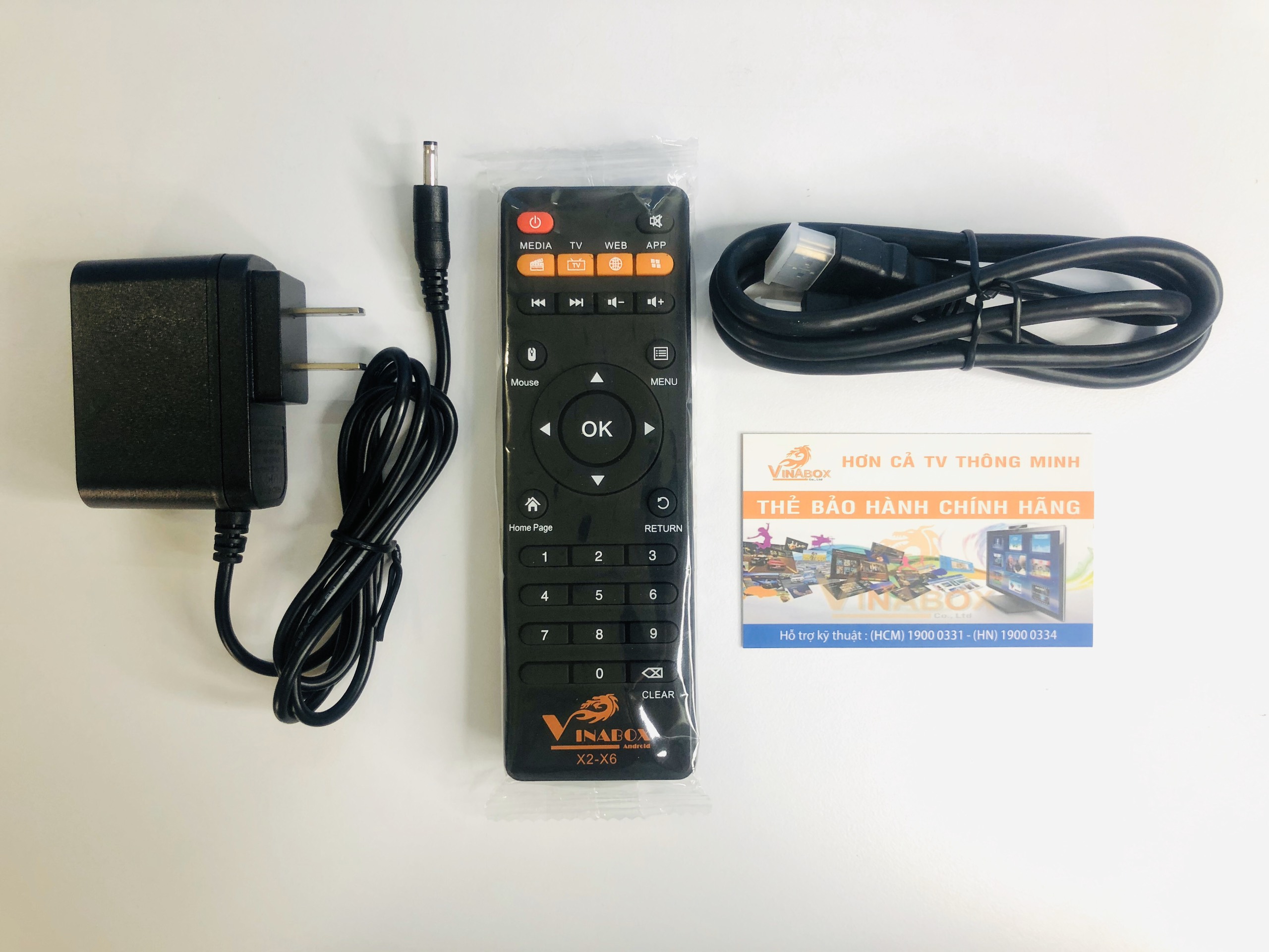 Android Box TV Vinabox X2 (1G) - SP000775