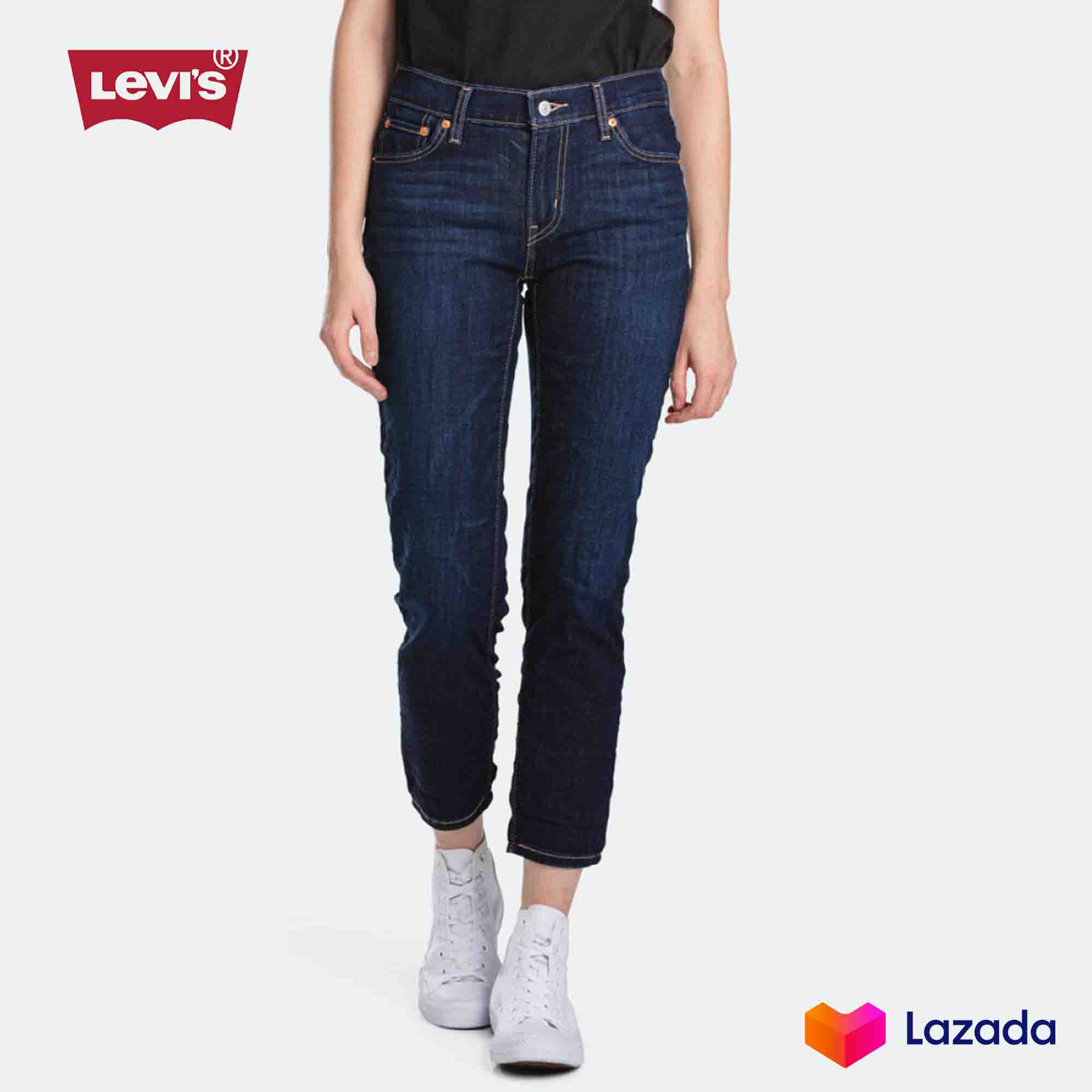 LEVI'S - Quần Jeans Nữ Dài 19887-0153