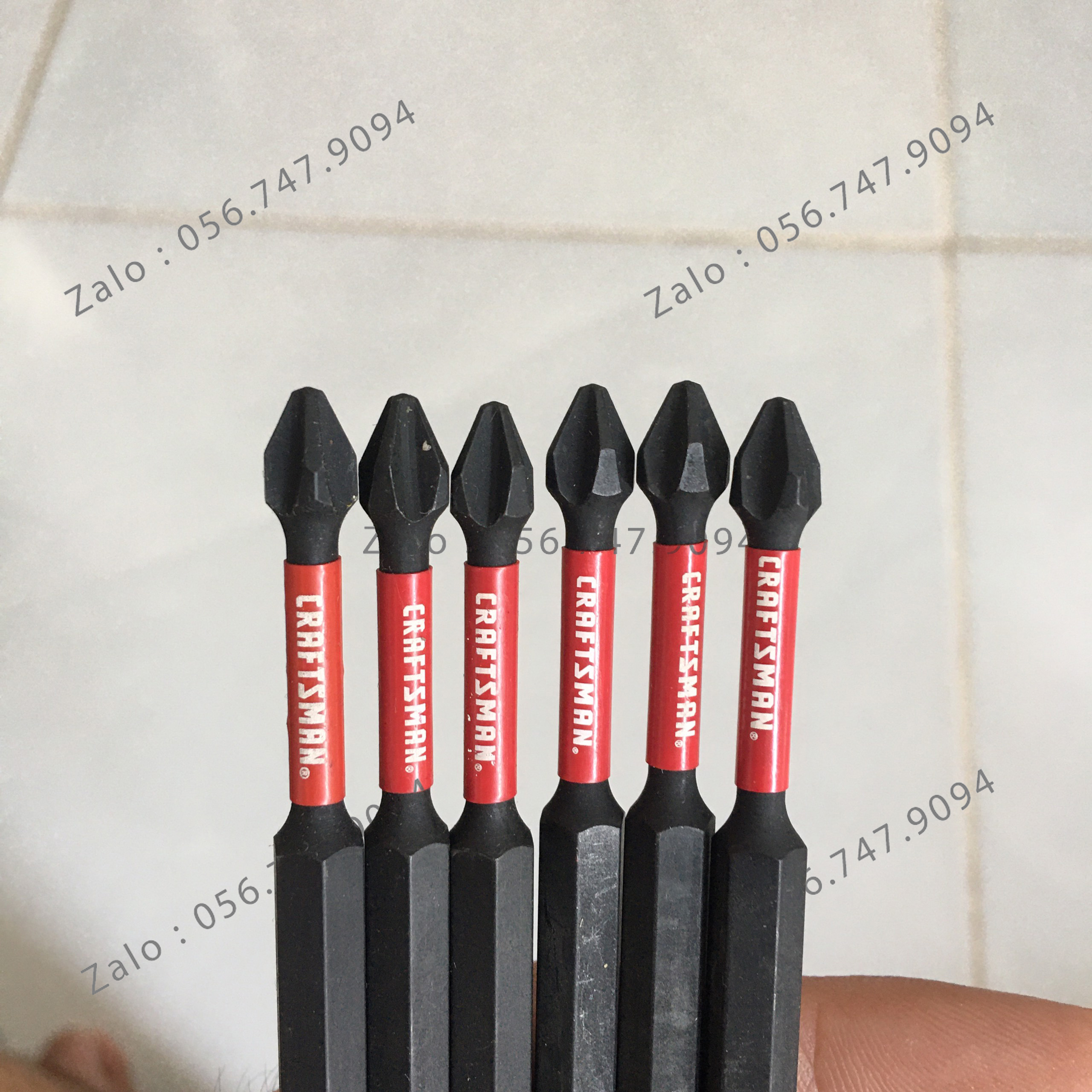 [1 Cái]Mũi Vít Bake CRAFTSMAN PH2 Dài 150mm - Hàng Chất Lượng