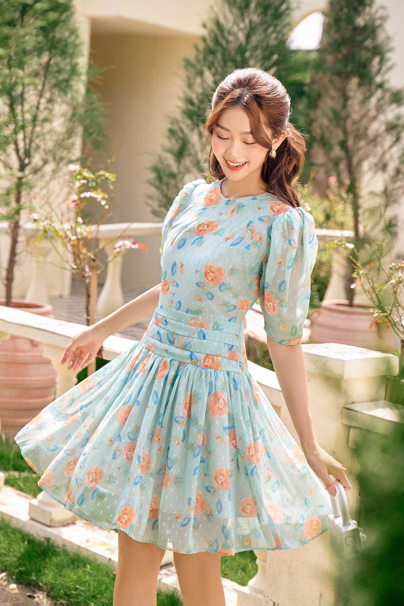 OLV - Đầm Airy Fleur Dress