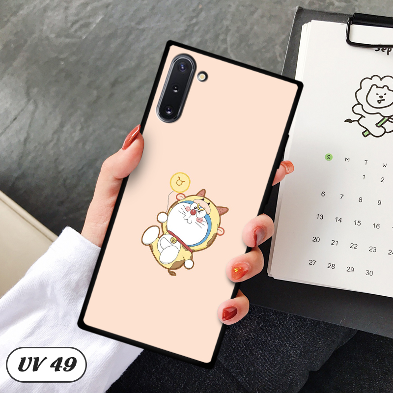 Ốp điện thoại samsung galaxy note 10 - lưng nhám viền dẻo