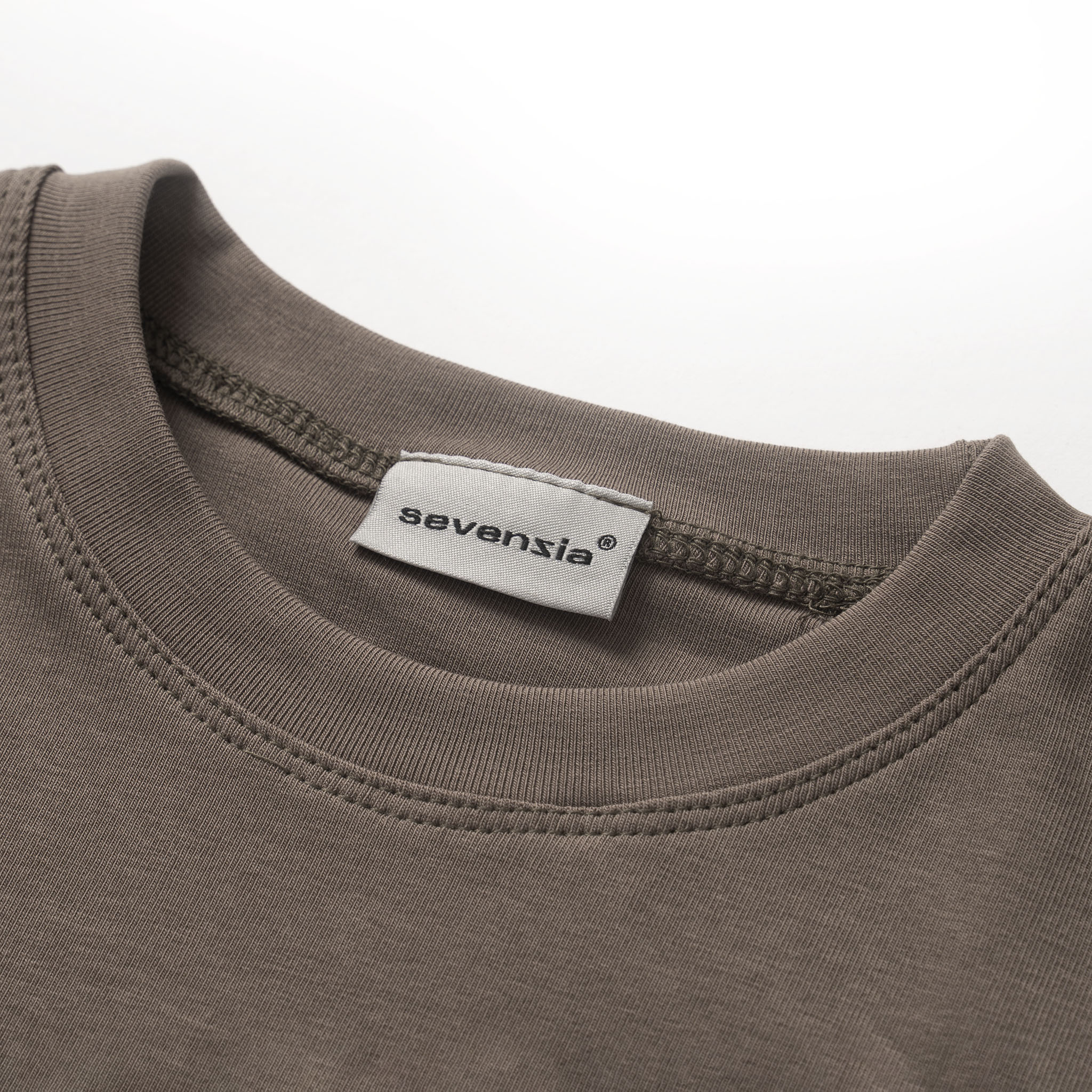 Áo croptop ôm SLC borip basic