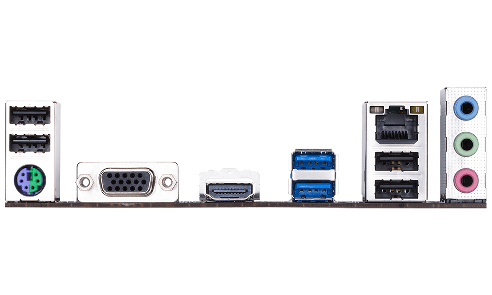 Mainboard GIGABYTE H310M H 2.0 (Intel H310, Socket 1151, m-ATX, 2 khe RAM DDR4) - Đã Qua Sử Dụng