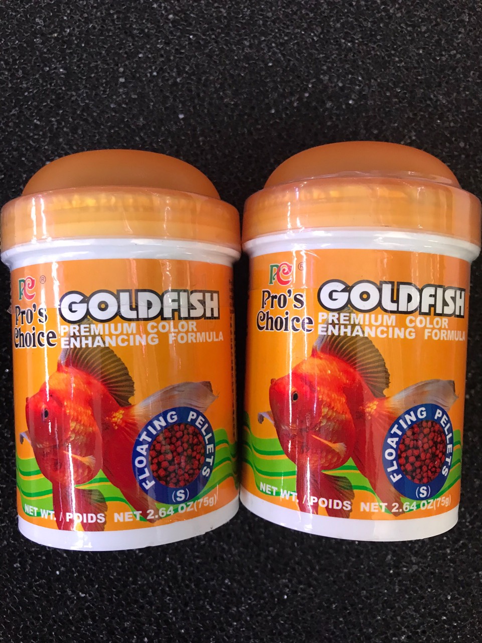 Thức ăn cho cá ba đuôi, cám cho cá vàng gold fish 75gam