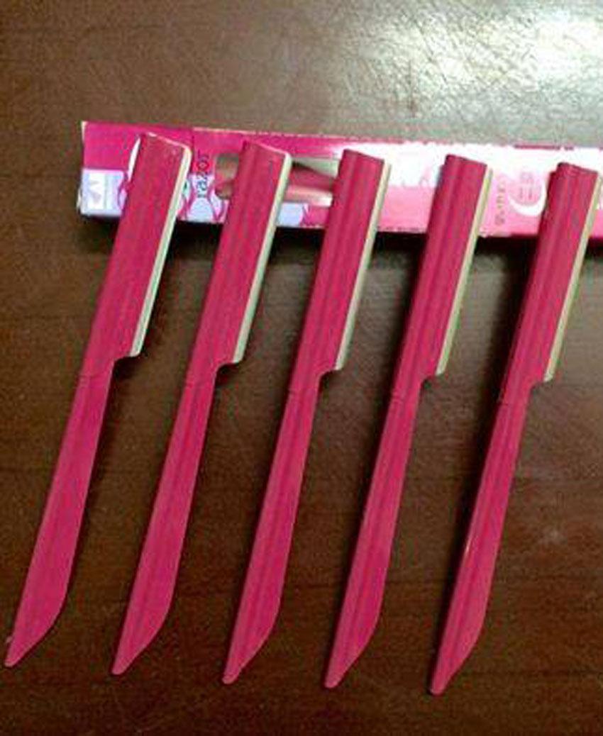 Set 5 dao cạo lông mày cho nữ KAI - Hàng Nội Địa Nhật