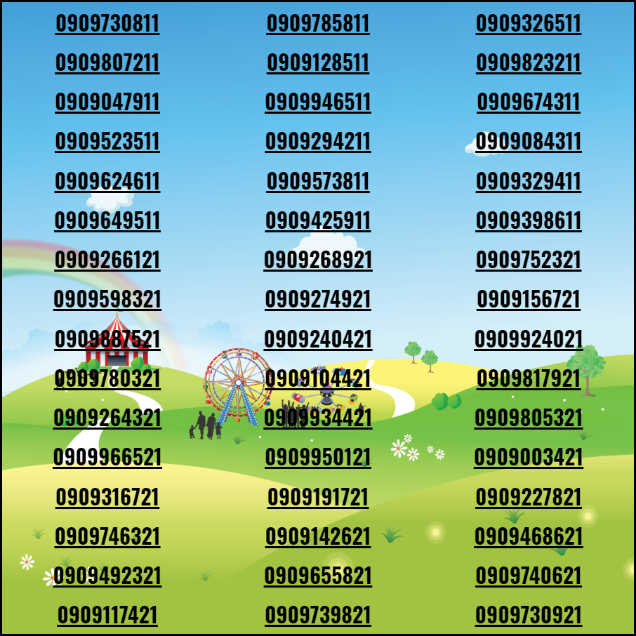 [HCM]Xả số đẹp 4G mobi Tam Hoa.