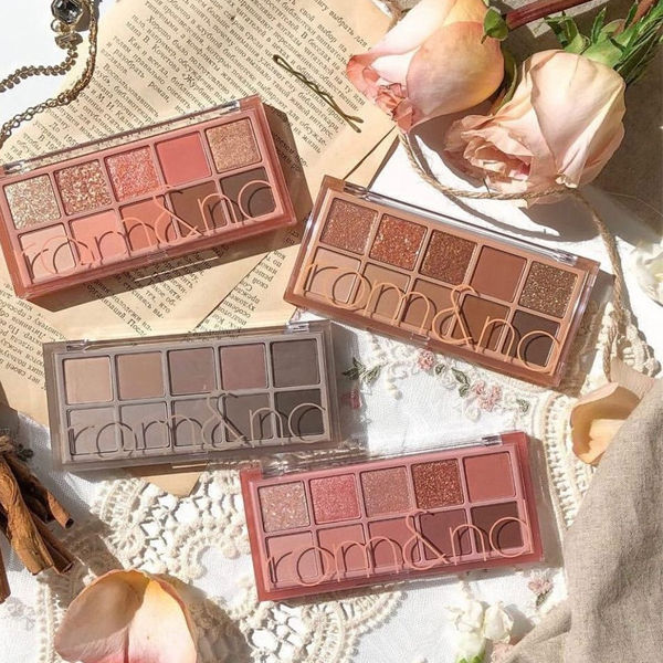 Bảng Phấn Mắt Lấp Lánh 10 Ô Romand Better Than Eye Palette