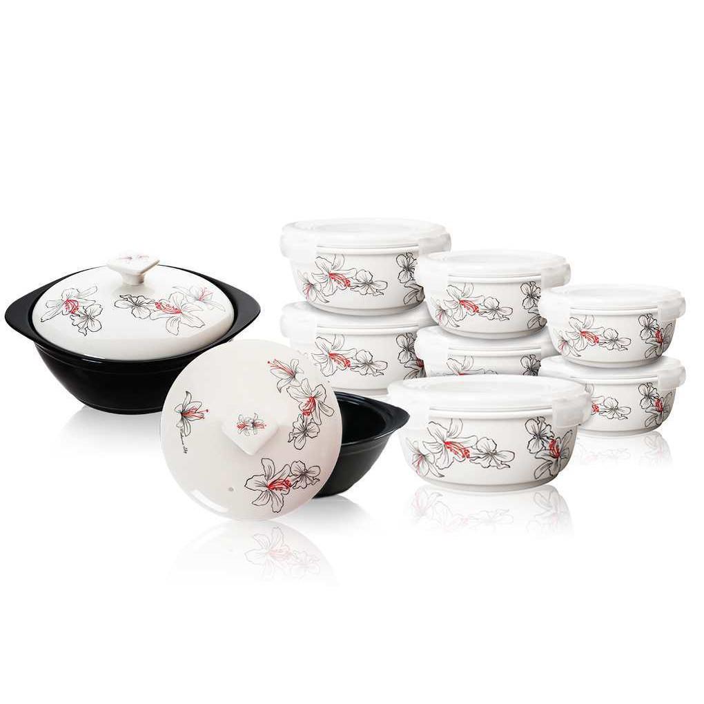 [BÁN LẺ] Thố sứ Donghwa - Nồi đất Donghwa