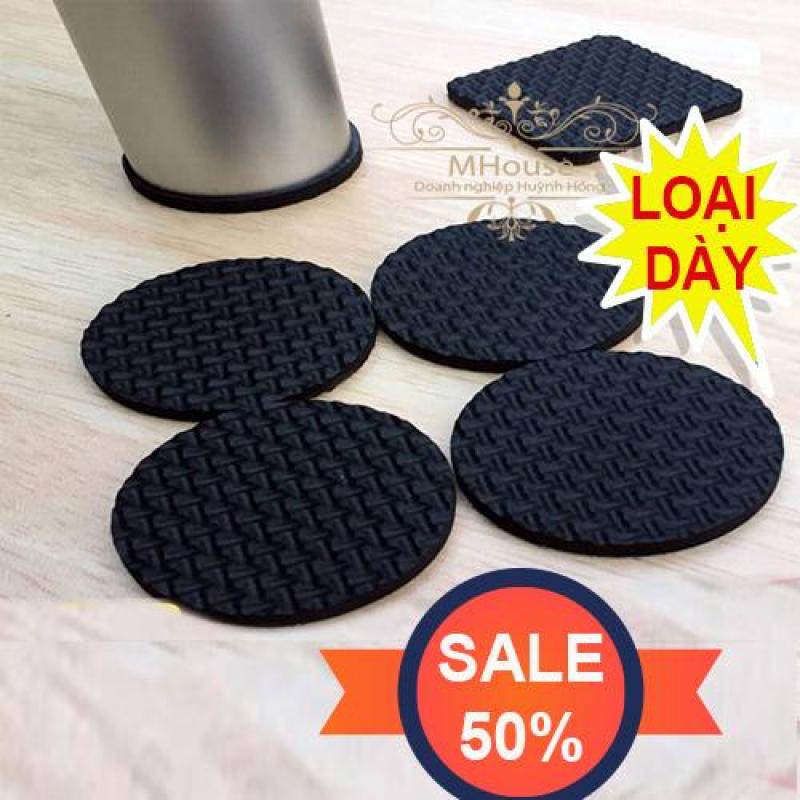 Bảng giá Combo 8 Miếng Lót Kê Chân Bàn Ghế Giường Tủ Vật Dụng (Loại Dày) Điện máy Pico