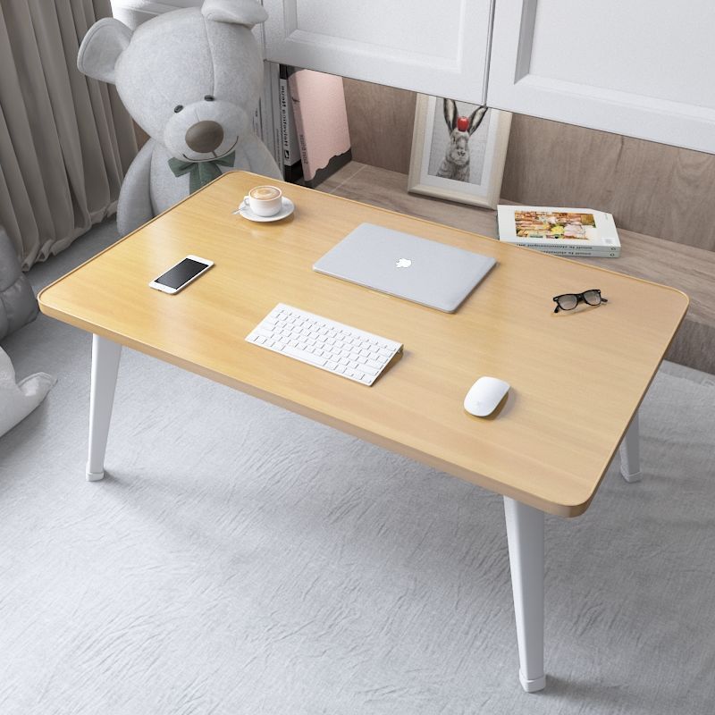 (Đủ Màu) Bàn Học Gấp Gọn Thông Minh dành cho Học Sinh, Sinh Viên Có Khe Cắm Ipad, Điện Thoại... Chân bàn được sơn tĩnh điện, đế cao su chống trượt