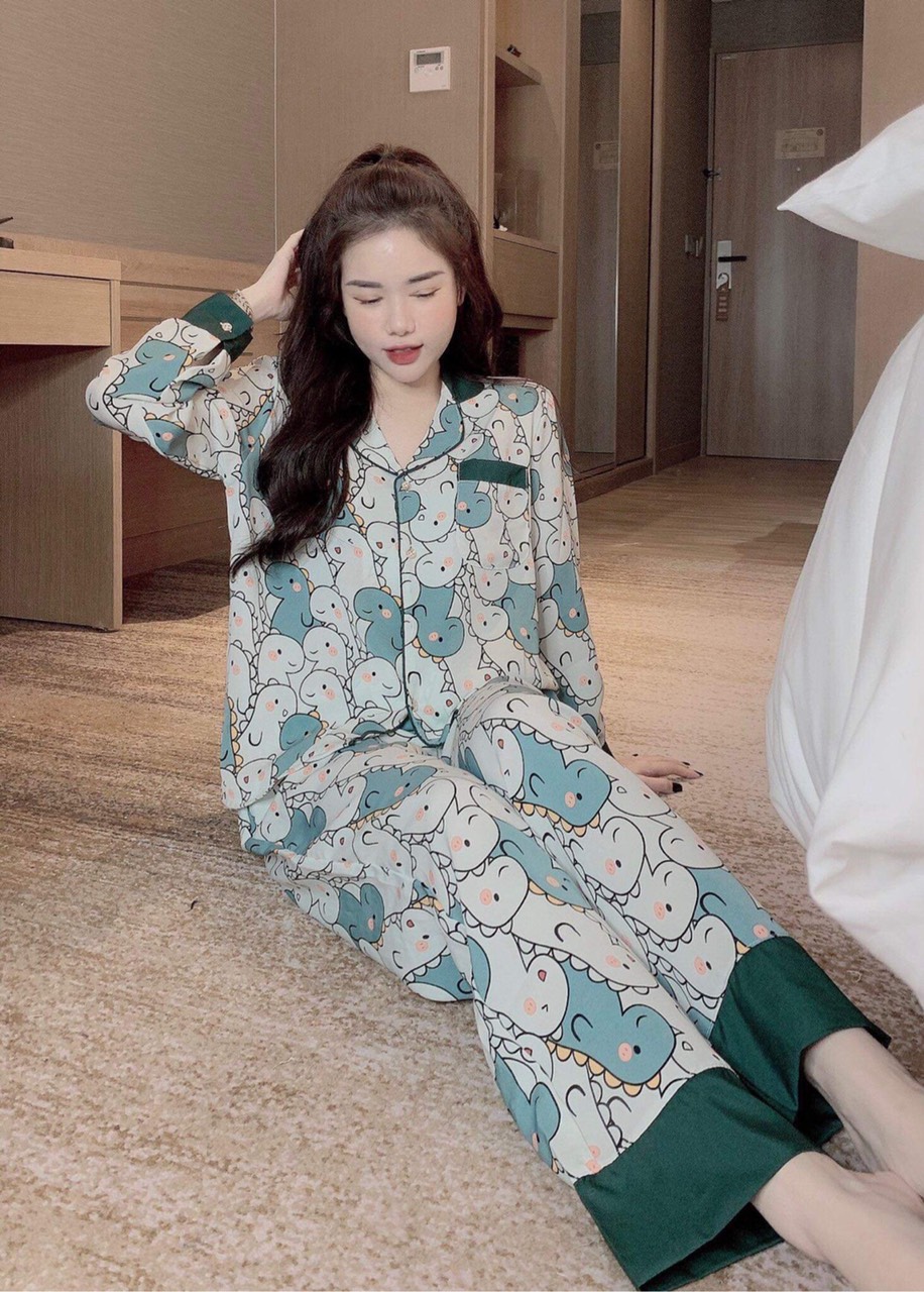 Bộ dài tay lụa Mango cao cấp size 40-60kg