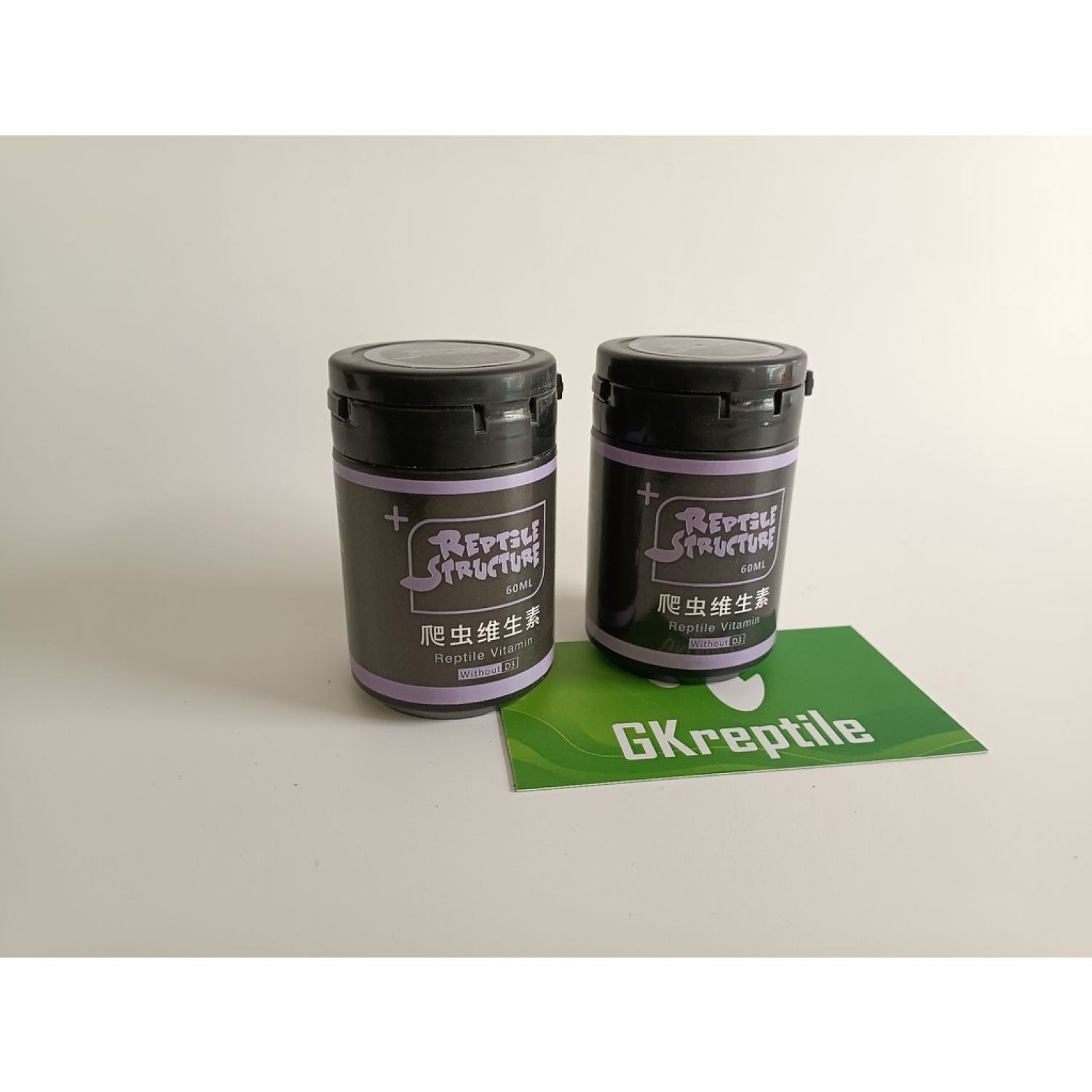 Vitamin structure chuyên dụng cho bò sát ( D3 , Without D3 )