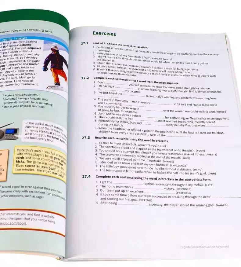 English in use - bộ 3q nhập màu