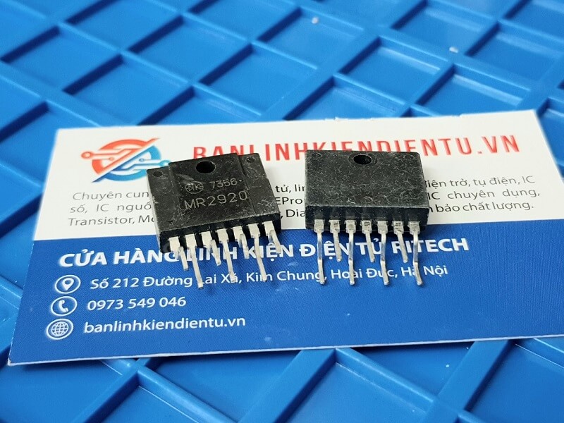 [Combo 2 chiếc] IC Nguồn MR2920, MR 2920 ZIP-7 tháo máy